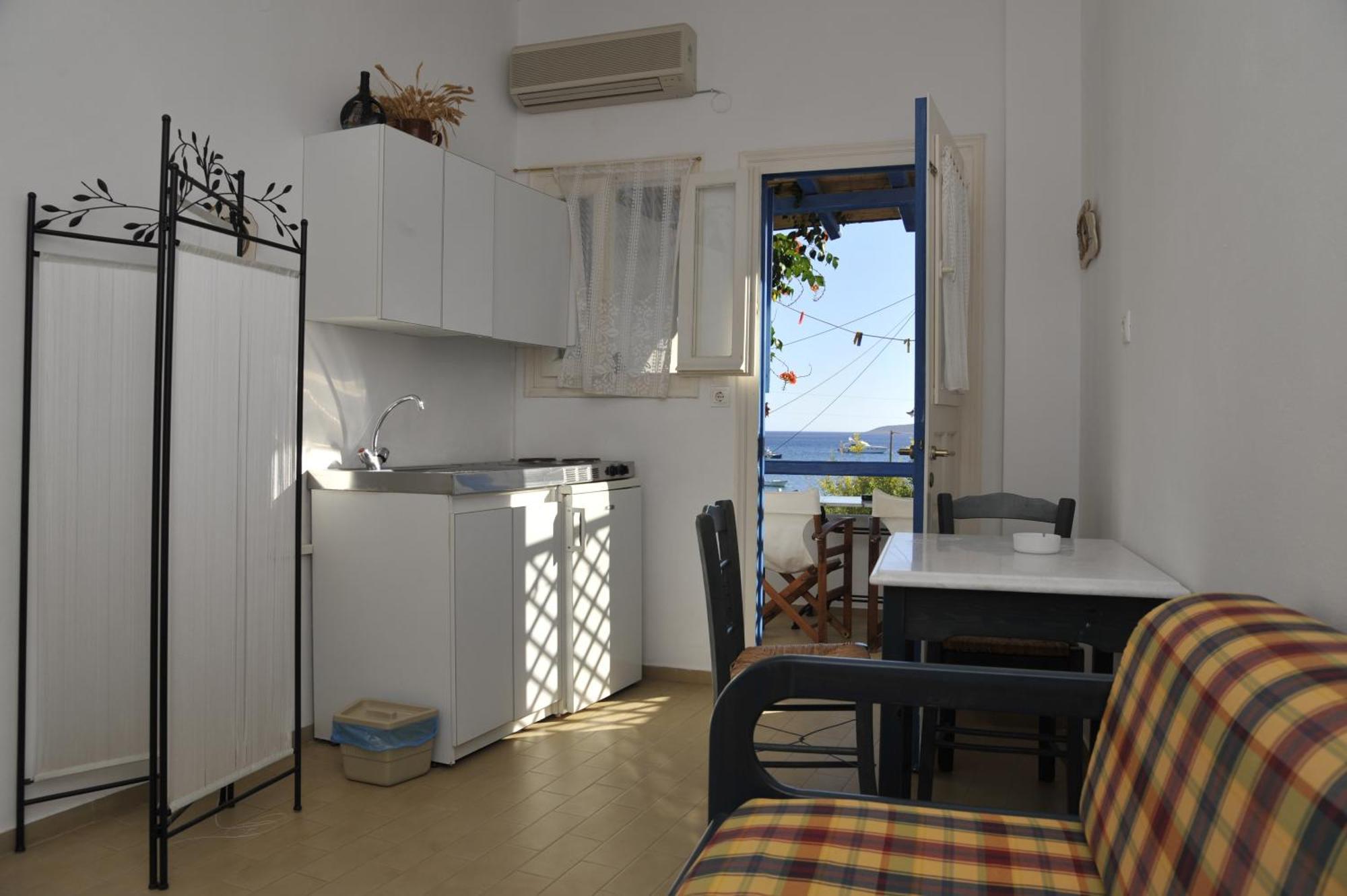 George'S Beach Studios Alikí 客房 照片