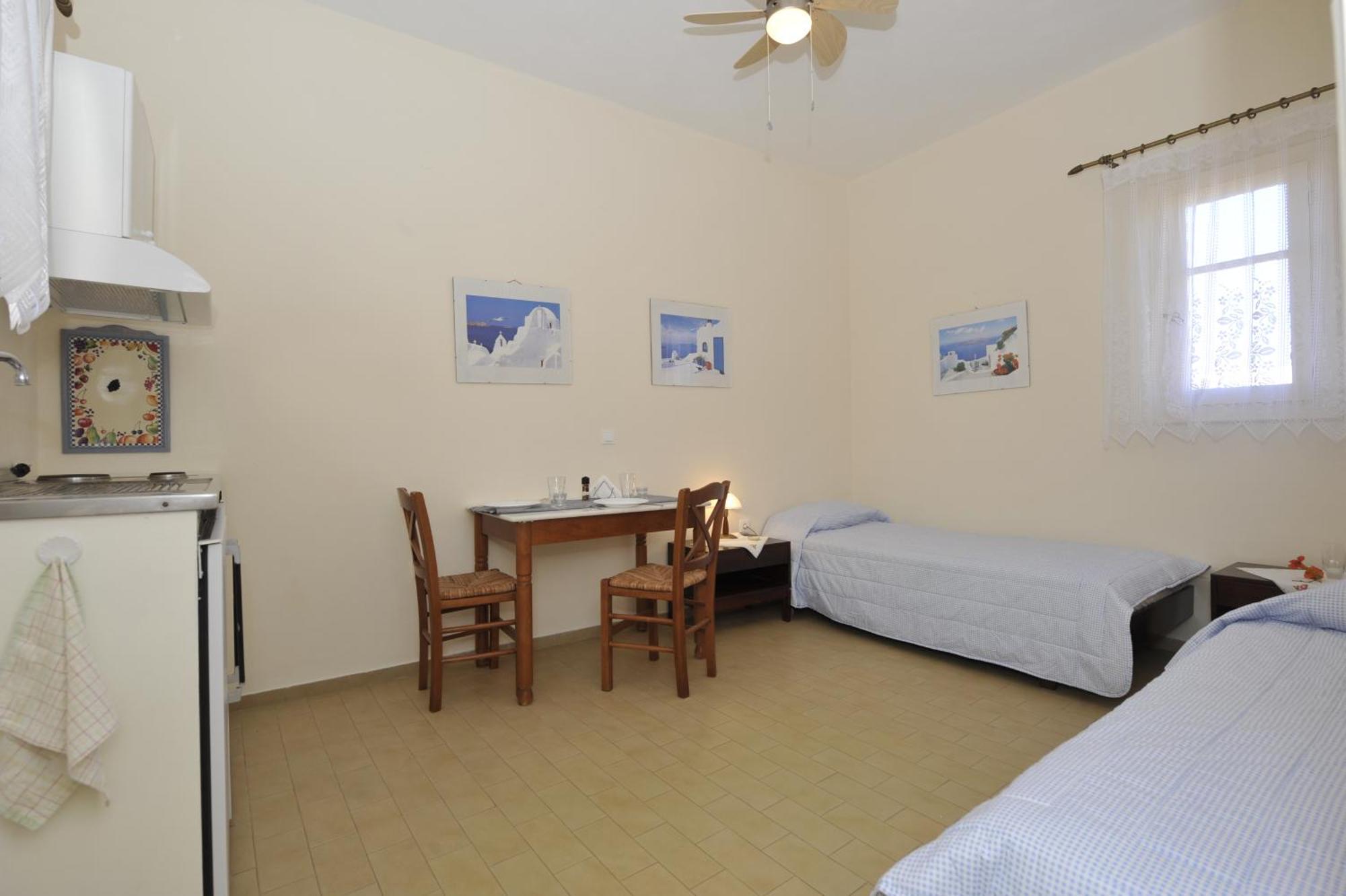 George'S Beach Studios Alikí 外观 照片
