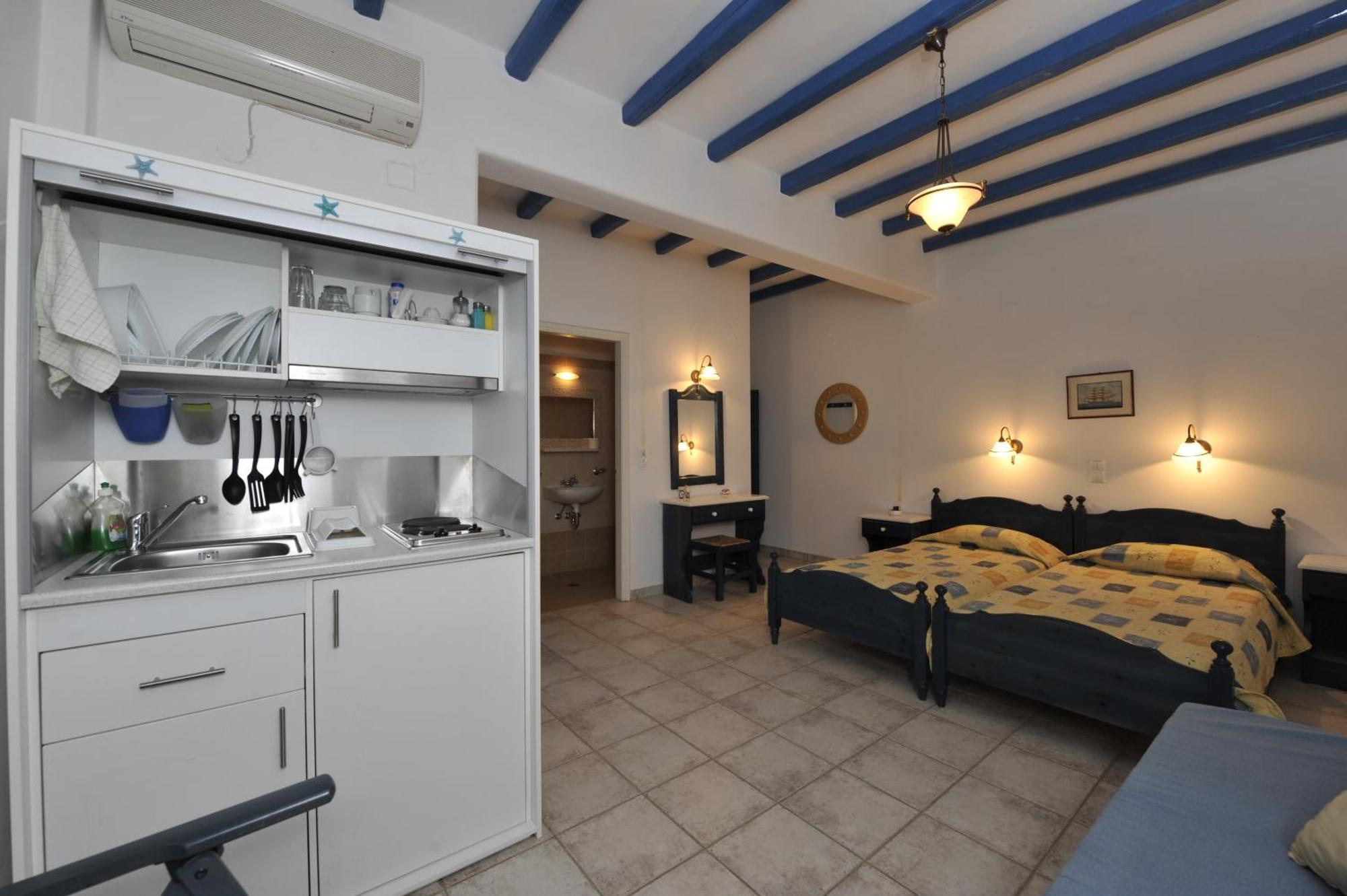 George'S Beach Studios Alikí 外观 照片