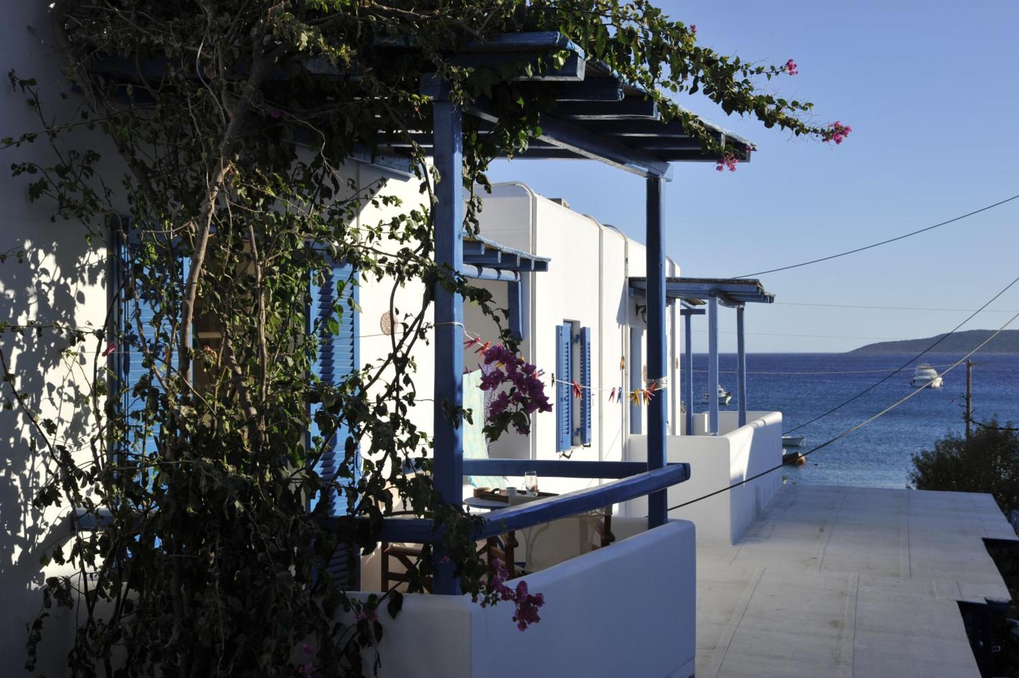 George'S Beach Studios Alikí 外观 照片