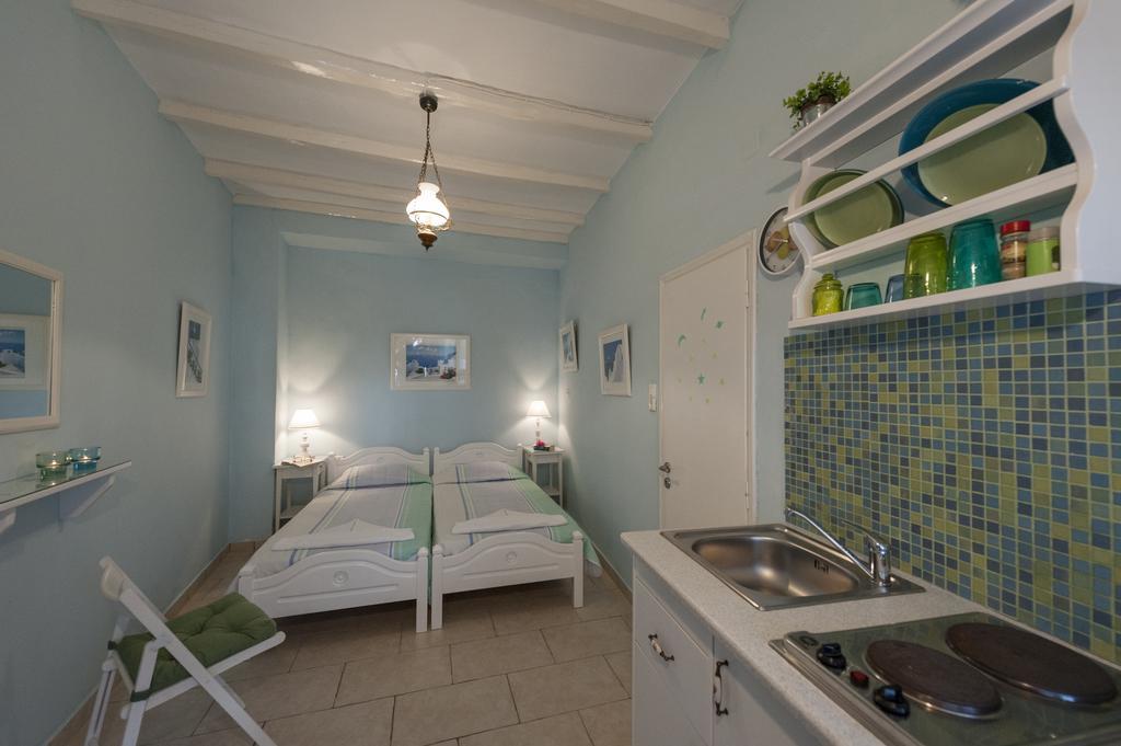 George'S Beach Studios Alikí 外观 照片